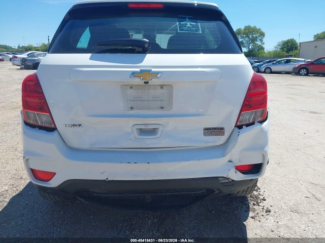 KL7CJKSB4LB063676 Chevrolet Trax Fwd Ls