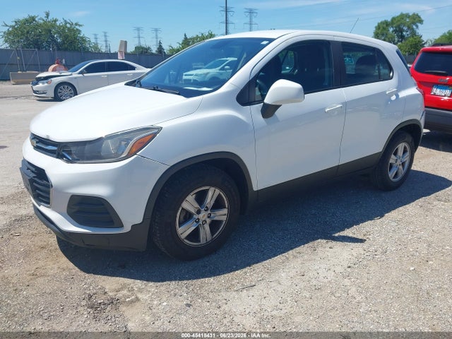 KL7CJKSB4LB063676 Chevrolet Trax Fwd Ls