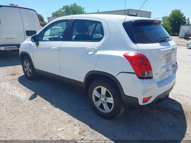 KL7CJKSB4LB063676 Chevrolet Trax Fwd Ls