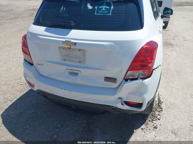 KL7CJKSB4LB063676 Chevrolet Trax Fwd Ls