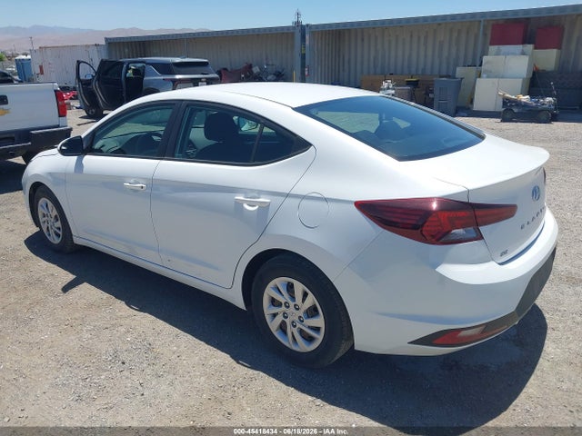 Hyundai ELANTRA SE 2020 5NPD74LF6LH615759 Image 3