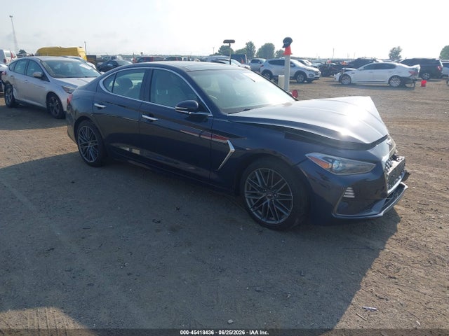 Продажа на аукционе авто 2019 Genesis G70 2.0t Advanced, vin: KMTG34LA3KU021018, номер лота: 45418436