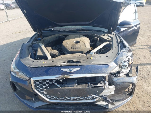 Продажа на аукционе авто 2019 Genesis G70 2.0t Advanced, vin: KMTG34LA3KU021018, номер лота: 45418436