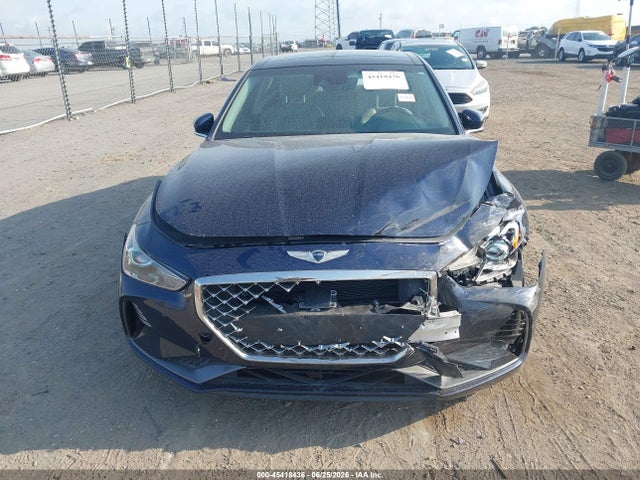 Продажа на аукционе авто 2019 Genesis G70 2.0t Advanced, vin: KMTG34LA3KU021018, номер лота: 45418436