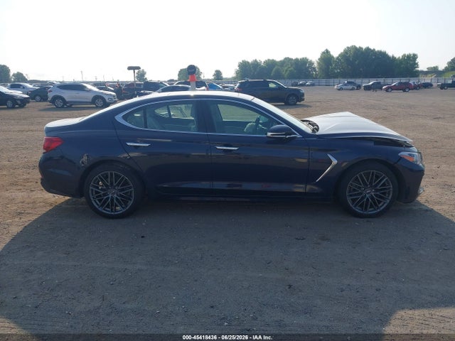 Продажа на аукционе авто 2019 Genesis G70 2.0t Advanced, vin: KMTG34LA3KU021018, номер лота: 45418436