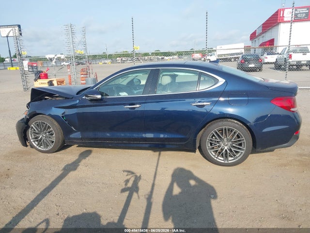 Продажа на аукционе авто 2019 Genesis G70 2.0t Advanced, vin: KMTG34LA3KU021018, номер лота: 45418436