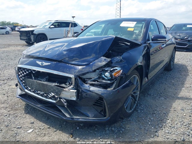 Продажа на аукционе авто 2019 Genesis G70 2.0t Advanced, vin: KMTG34LA3KU021018, номер лота: 45418436
