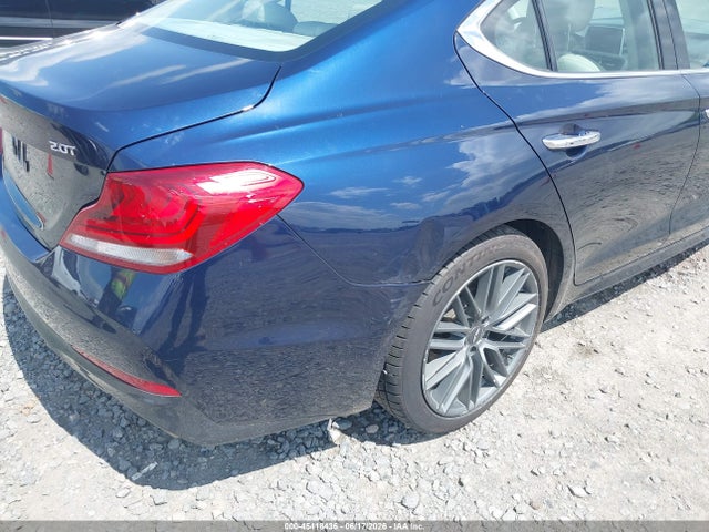 Продажа на аукционе авто 2019 Genesis G70 2.0t Advanced, vin: KMTG34LA3KU021018, номер лота: 45418436