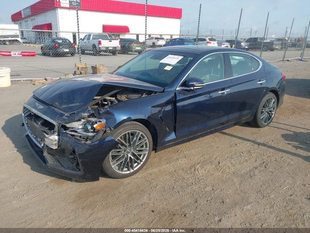 Продажа на аукционе авто 2019 Genesis G70 2.0t Advanced, vin: KMTG34LA3KU021018, номер лота: 45418436