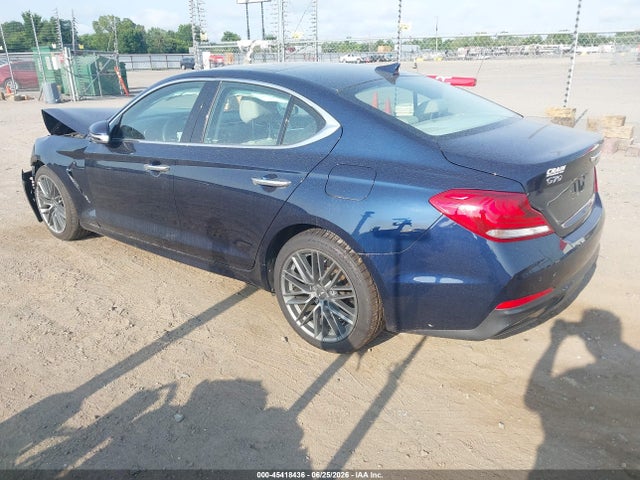 Продажа на аукционе авто 2019 Genesis G70 2.0t Advanced, vin: KMTG34LA3KU021018, номер лота: 45418436
