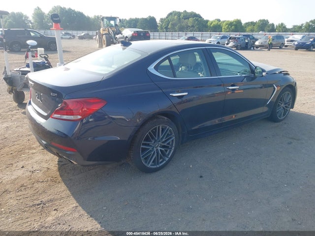 Продажа на аукционе авто 2019 Genesis G70 2.0t Advanced, vin: KMTG34LA3KU021018, номер лота: 45418436