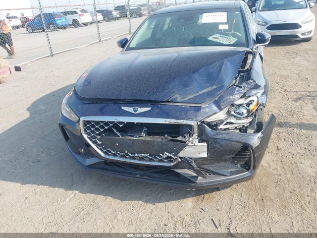 Продажа на аукционе авто 2019 Genesis G70 2.0t Advanced, vin: KMTG34LA3KU021018, номер лота: 45418436