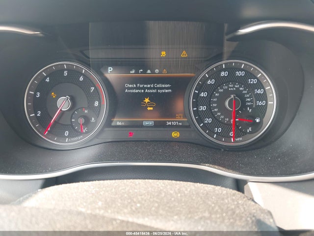 Продажа на аукционе авто 2019 Genesis G70 2.0t Advanced, vin: KMTG34LA3KU021018, номер лота: 45418436