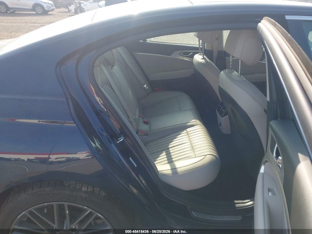 Продажа на аукционе авто 2019 Genesis G70 2.0t Advanced, vin: KMTG34LA3KU021018, номер лота: 45418436
