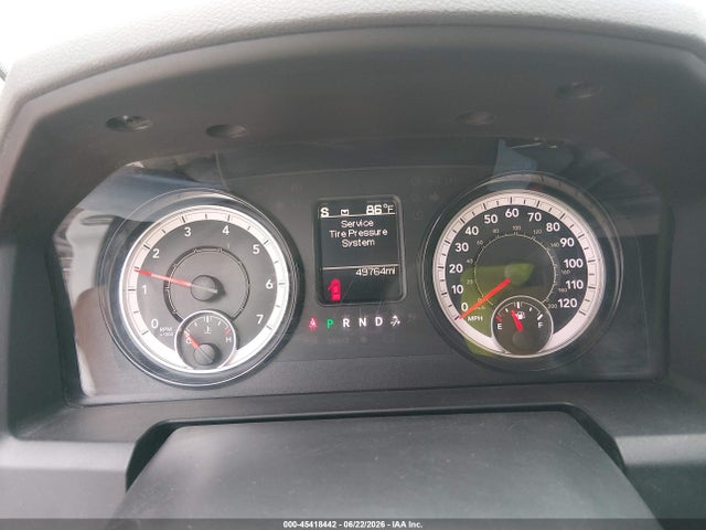 2018 Ram 1500 Tradesman  4x2 5'7 Box მანქანა იყიდება აუქციონზე, vin: 1C6RR6KG0JS298590, აუქციონის ნომერი: 45418442
