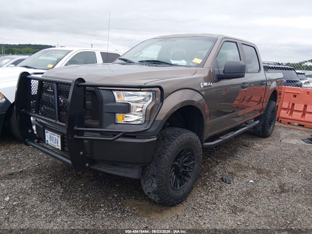 Ford F-150 Xl/xlt 2017 1FTEW1E82HKE26331 Image 2