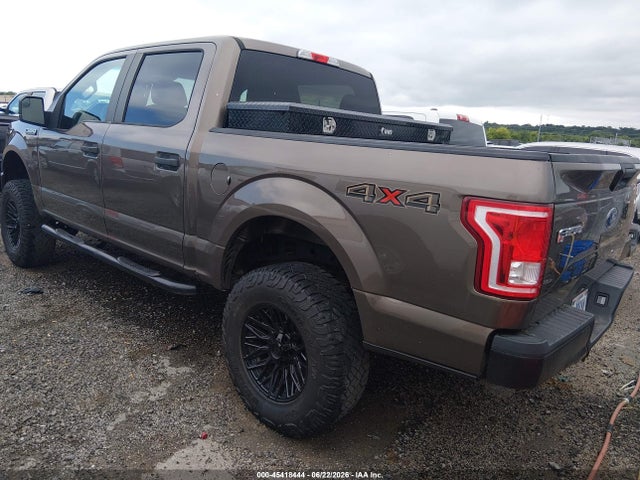Ford F-150 Xl/xlt 2017 1FTEW1E82HKE26331 Image 3