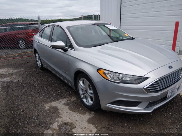 Ford Fusion Hybrid Se 2018 3FA6P0LU9JR111853 Image 1