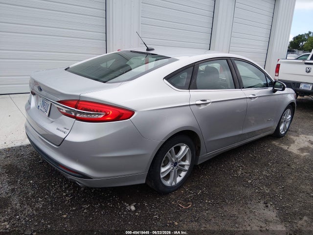 Ford Fusion Hybrid Se 2018 3FA6P0LU9JR111853 Image 4