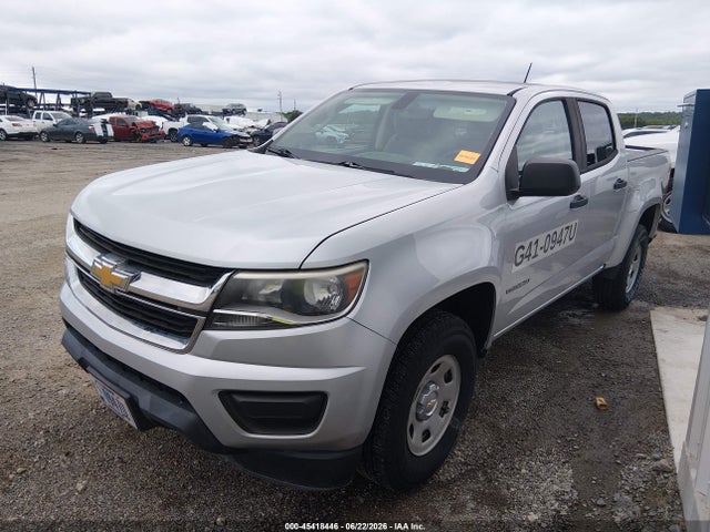 Chevrolet Colorado Wt 2017 1GCGSBEA6H1251701 Image 2