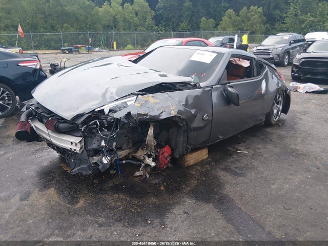 Aukcja sprzedaży 2013 Nissan 370z Touring, vin: JN1AZ4EH1DM381231, numer aukcji: 45418450
