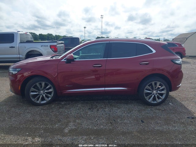 45418464 :رقم المزاد ، LRBFZRR49MD148039 vin ، 2021 Buick Envision Fwd Avenir مزاد بيع