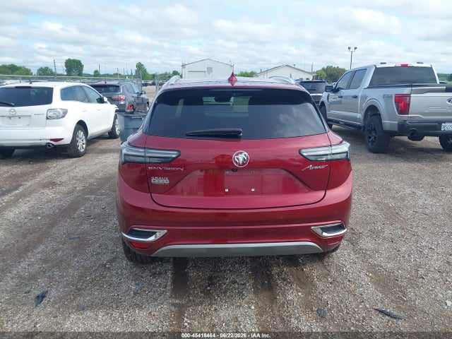 45418464 :رقم المزاد ، LRBFZRR49MD148039 vin ، 2021 Buick Envision Fwd Avenir مزاد بيع