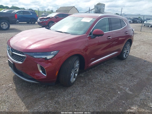 45418464 :رقم المزاد ، LRBFZRR49MD148039 vin ، 2021 Buick Envision Fwd Avenir مزاد بيع