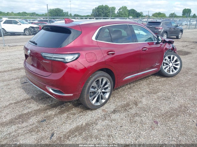 Aukcja sprzedaży 2021 Buick Envision Fwd Avenir, vin: LRBFZRR49MD148039, numer aukcji: 45418464