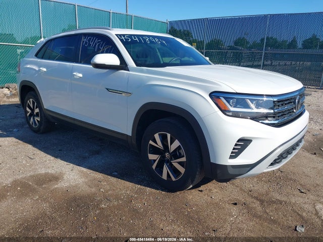 45418484 :رقم المزاد ، 1V2DC2CA6NC210874 vin ، 2022 Volkswagen Atlas Cross Sport 2.0t Se مزاد بيع