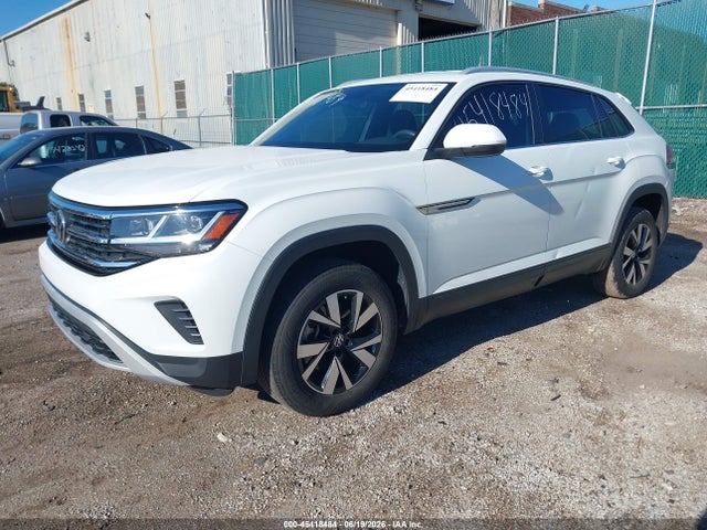 Продаж на аукціоні авто 2022 Volkswagen Atlas Cross Sport 2.0t Se, vin: 1V2DC2CA6NC210874, номер лоту: 45418484