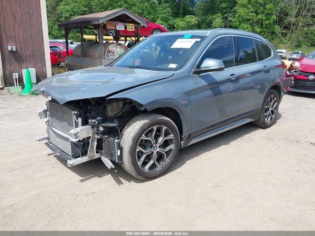 45418491 :رقم المزاد ، WBXJG9C07M5S06363 vin ، 2021 Bmw X1 Xdrive28i مزاد بيع