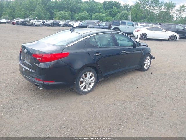 45418494 :رقم المزاد ، 5XXGN4A78DG128994 vin ، 2013 Kia Optima Ex مزاد بيع