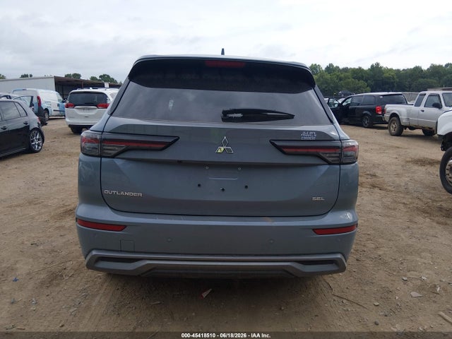 45418510 :رقم المزاد ، JA4J3WAB2TZ017455 vin ، 2026 Mitsubishi Outlander Black Edition 2.5 2wd/sel 2.5 2wd مزاد بيع