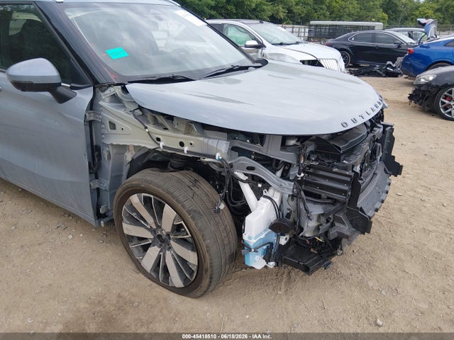 45418510 :رقم المزاد ، JA4J3WAB2TZ017455 vin ، 2026 Mitsubishi Outlander Black Edition 2.5 2wd/sel 2.5 2wd مزاد بيع
