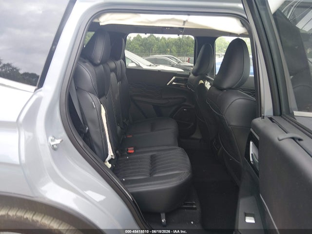 45418510 :رقم المزاد ، JA4J3WAB2TZ017455 vin ، 2026 Mitsubishi Outlander Black Edition 2.5 2wd/sel 2.5 2wd مزاد بيع