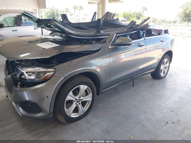 2018 Mercedes-benz Glc 300 მანქანა იყიდება აუქციონზე, vin: WDC0G4JB0JV080689, აუქციონის ნომერი: 45418517