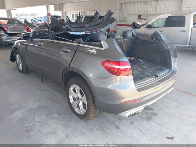 2018 Mercedes-benz Glc 300 მანქანა იყიდება აუქციონზე, vin: WDC0G4JB0JV080689, აუქციონის ნომერი: 45418517
