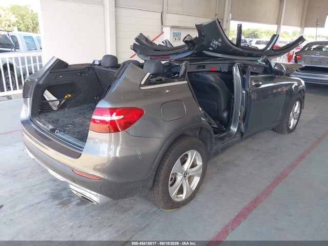 2018 Mercedes-benz Glc 300 მანქანა იყიდება აუქციონზე, vin: WDC0G4JB0JV080689, აუქციონის ნომერი: 45418517