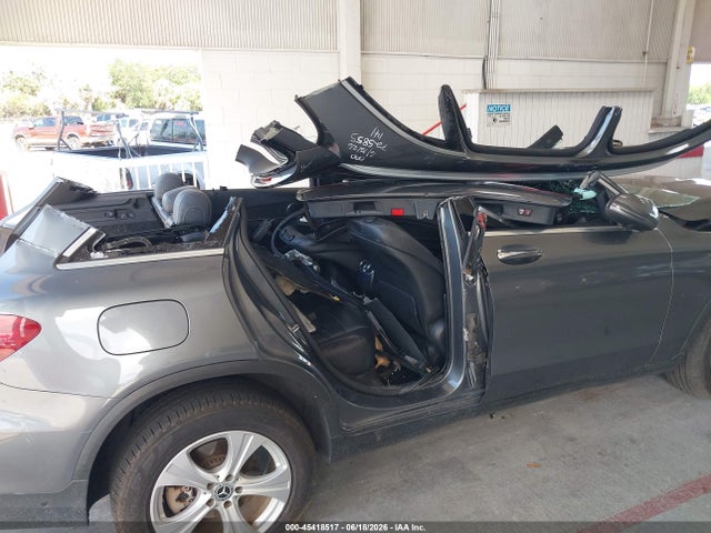 2018 Mercedes-benz Glc 300 მანქანა იყიდება აუქციონზე, vin: WDC0G4JB0JV080689, აუქციონის ნომერი: 45418517