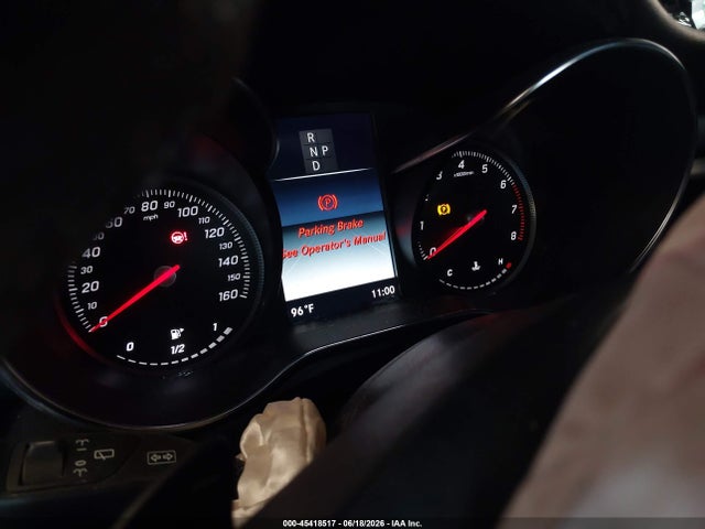2018 Mercedes-benz Glc 300 მანქანა იყიდება აუქციონზე, vin: WDC0G4JB0JV080689, აუქციონის ნომერი: 45418517