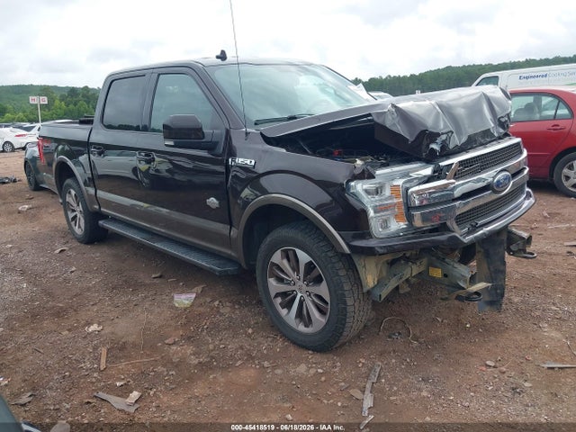 Aukcja sprzedaży 2019 Ford F-150 King Ranch/lariat/platinum/xl/xlt, vin: 1FTEW1E59KFA52757, numer aukcji: 45418519
