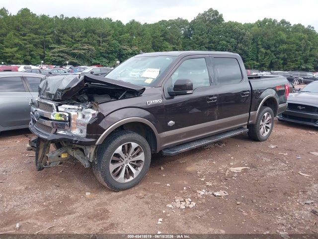 Aukcja sprzedaży 2019 Ford F-150 King Ranch/lariat/platinum/xl/xlt, vin: 1FTEW1E59KFA52757, numer aukcji: 45418519