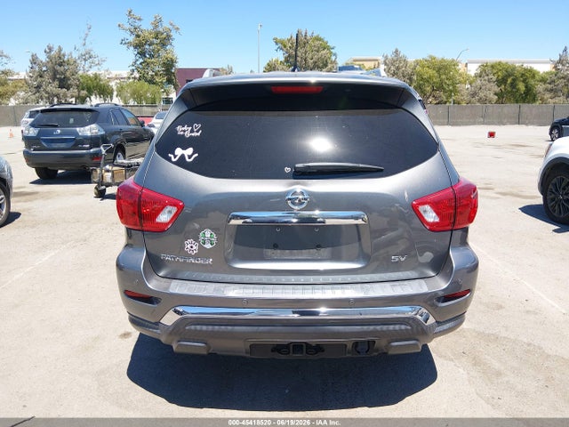 Продаж на аукціоні авто 2018 Nissan Pathfinder Sv, vin: 5N1DR2MN3JC617302, номер лоту: 45418520