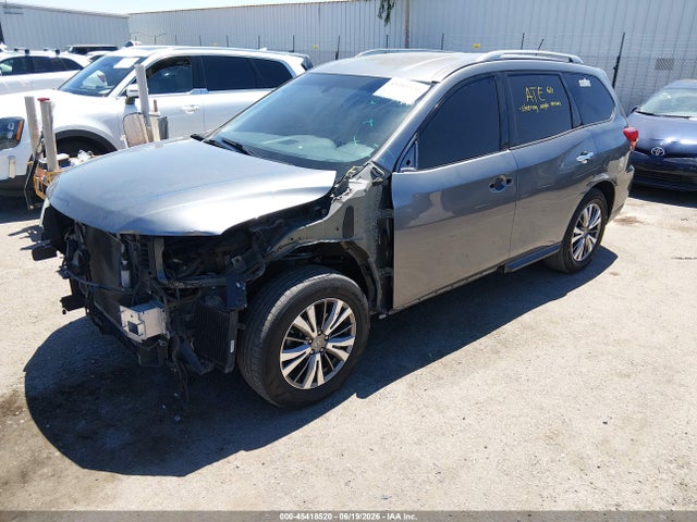 Nissan Pathfinder Sv 2018 5N1DR2MN3JC617302 Image 2