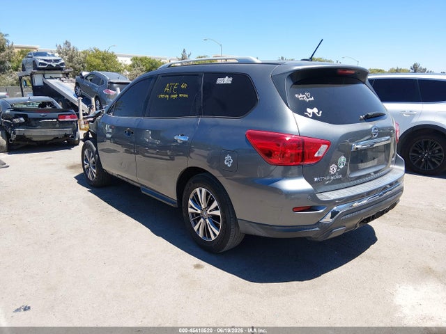 Продажа на аукционе авто 2018 Nissan Pathfinder Sv, vin: 5N1DR2MN3JC617302, номер лота: 45418520