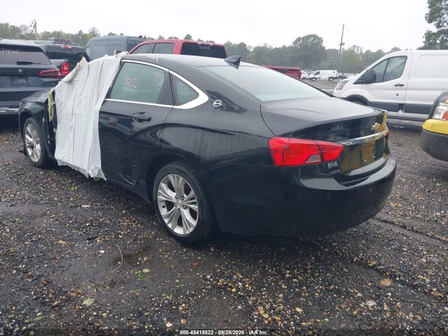 2015 Chevrolet Impala 1lt მანქანა იყიდება აუქციონზე, vin: 2G1115SL2F9211102, აუქციონის ნომერი: 45418522