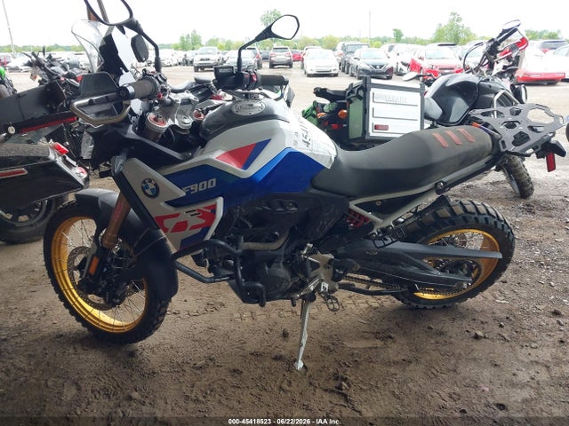 2025 Bmw F 900 Gs მანქანა იყიდება აუქციონზე, vin: WB10K6306S6K93487, აუქციონის ნომერი: 45418523