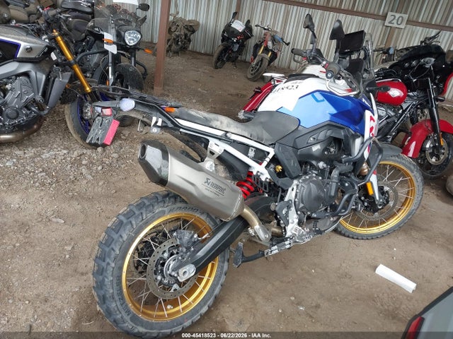 2025 Bmw F 900 Gs მანქანა იყიდება აუქციონზე, vin: WB10K6306S6K93487, აუქციონის ნომერი: 45418523