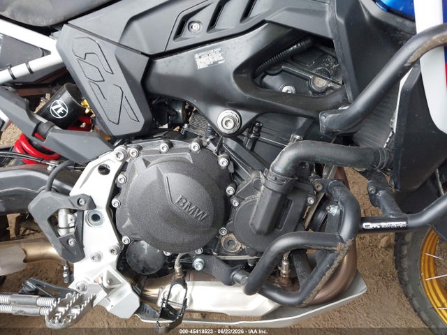 2025 Bmw F 900 Gs მანქანა იყიდება აუქციონზე, vin: WB10K6306S6K93487, აუქციონის ნომერი: 45418523